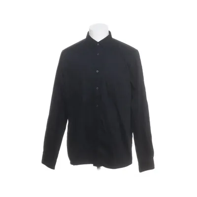 Buttondownskjorte (Sort) fra Visual Clothing Project
