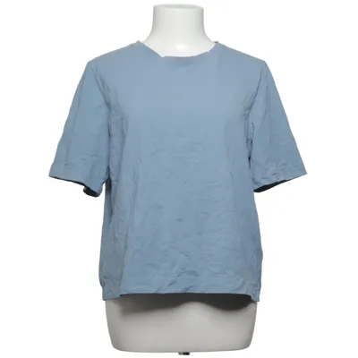 T-shirt (Blue) from Weekday Cotton, Elastane