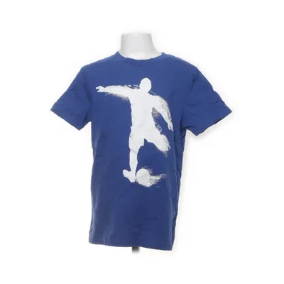 T-shirt (Bleu, Blanc) de H&M Coton