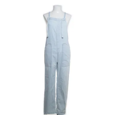 Dungarees (Blue) from Zara Cotton