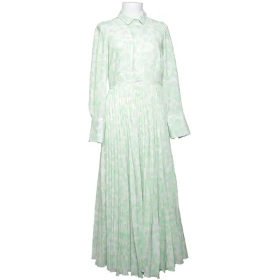 Långklänning (Grön, Vit) från Closet London Polyester