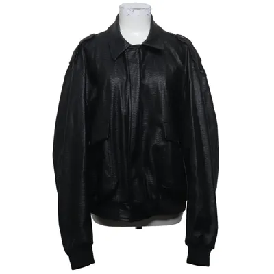 Jacket (Black) from La Strada Polyester, Polyurethane