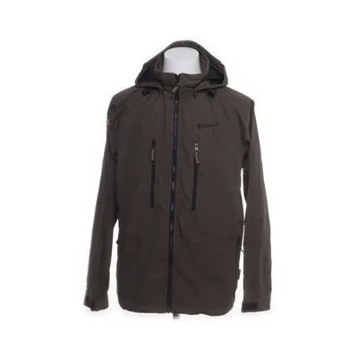 Jacket (Brown) from Pinewood Cotton, Polyester