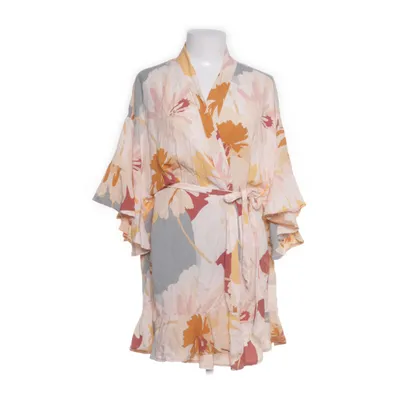 Dressing gown (Beige, Multicolored) from Twilfit by Change Lingerie Viscose