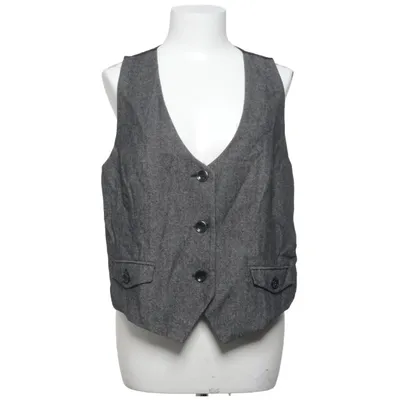 Gilet de costume (Gris, Noir) de Birgitta Polyester, Laine