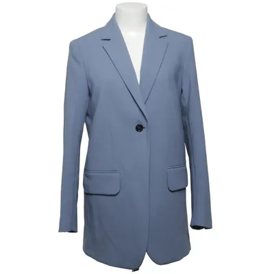 Blazer (Blå) fra Arket Viscose, Uld