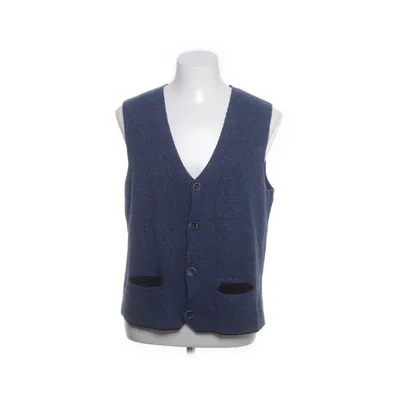 Väst (Blå) från Sunset Boulevard Kashmir, Nylon, Ull, Viskos