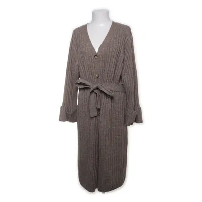 Robe (Beige, Marron) de H&M Acrylique, Élasthane, Polyester, Laine