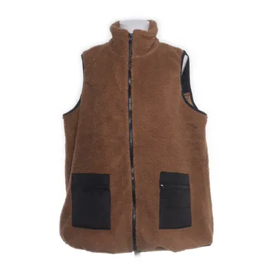 Ytterväst (Brun) från Active by Zizzi Polyester