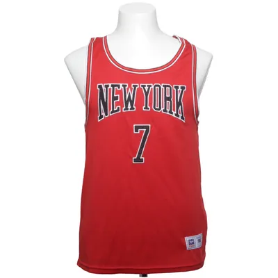 Basketbalshirt (Rood, Wit, Zwart) van New Yorker Polyester