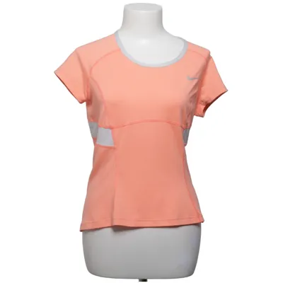 Sporttop (Oranje) van Nike Tennis Elastaan, Polyester