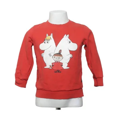 Sweatshirt (Rouge) de Moomin by Lindex Coton