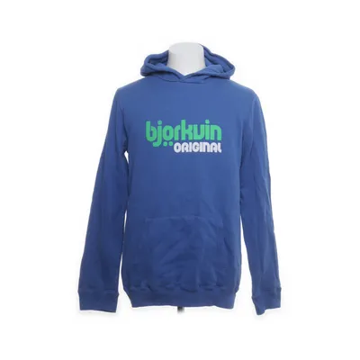 Capuchon sweater (Blauw) van Björkvin