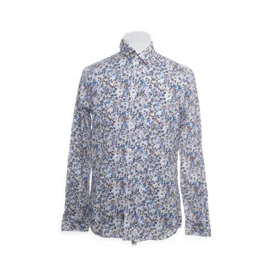 Shirt (Wit, Meerkleurig) van Bläck Katoen