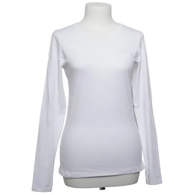 Long sleeve T-shirt (White) from COS Elastane, Organic cotton