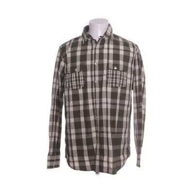 Shirt (Beige, Green) from Sir Benni Miles Cotton