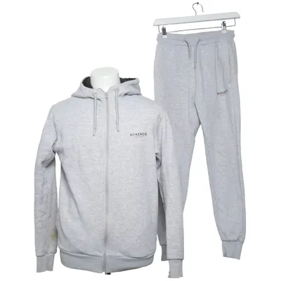 Loungewear (Grå) fra McKenzie Bomuld, Polyester