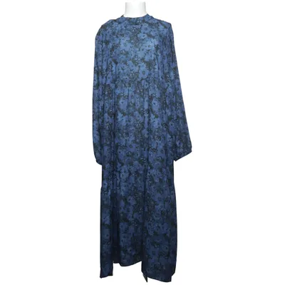 Maxi dress (Blue, Black, Multicolored) from Lacony