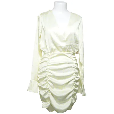 Dress (Ruched Flare Dress) from Nelly Polyester