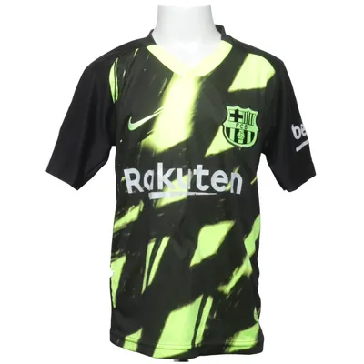 Fodboldtrøje (Sort, Gul, Flerfarvet) fra Nike