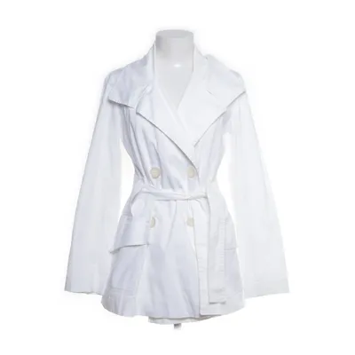 Trenchcoat (Vit) från Please Bomull, Elastan
