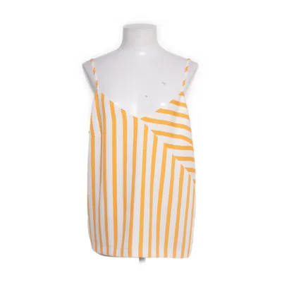Tanktop (Wit, Geel) van Selected Femme Gerecycled polyester