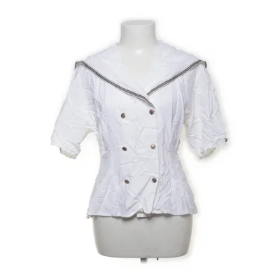 Sjömansskjorta (Vit) från KappAhl Polyamid, Viskos