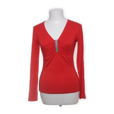 Långärmad t-shirt (Röd) från Caramelle