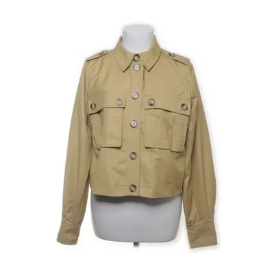 Jakke (Beige) fra CoCouture Elastan, Polyester, Viscose