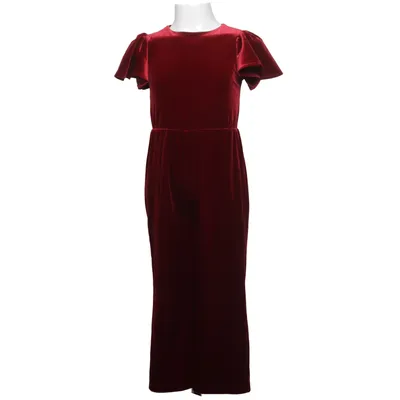 Jumpsuit (Rood) van Cubus Elastaan, Polyester