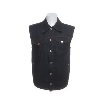 Spijker gilet (Blauw) van Weekday