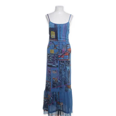 Dress (Blue, Multicolored) from Save the Queen