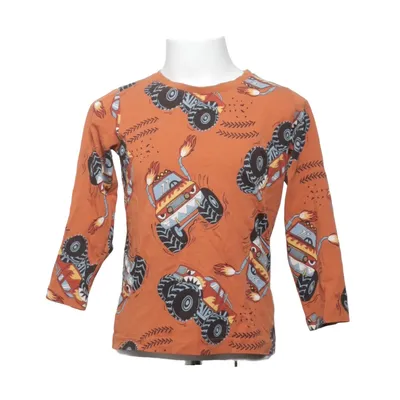 T-shirt à manches longues (Orange, Multicolore) de Lindex Kids Coton