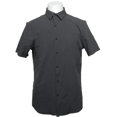 Short sleeve shirt (Gray) from Algo Elastane, Polyester
