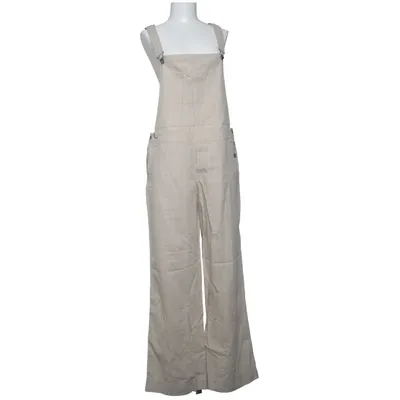 Hängselbyxor (Beige) från Noa Noa Bomull, Linne, Polyester