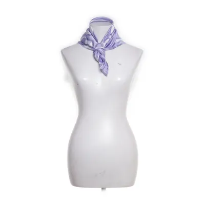 Neckerchief (Purple, White) from ASOS Design Polyester