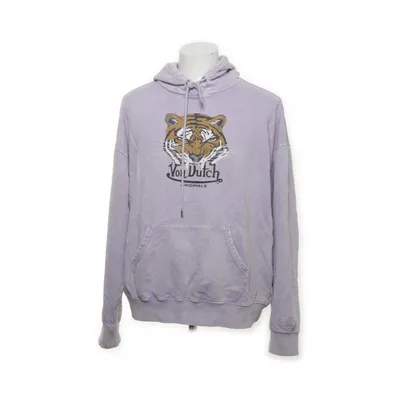 Huvtröja (Lila) från Von Dutch Ekologisk bomull