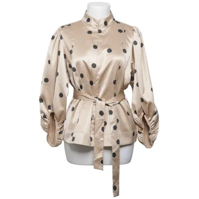 Blouse (Beige, Noir) de Coster Copenhagen Polyamide, Polyester