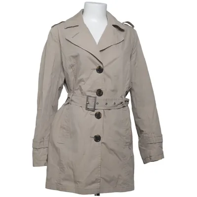Trench coat (Beige) from Isolde Cotton, Polyamide, Polyester