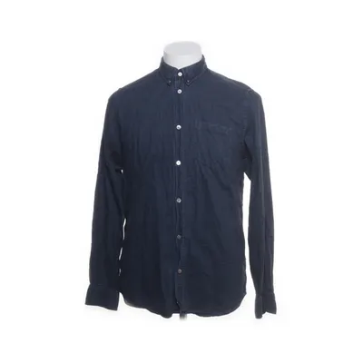 Buttondown-skjorta (Blå) från Norse Projects Bomull