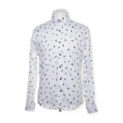 Skjorta (Vit, Flerfärgad) från Dahlin by Eberstål