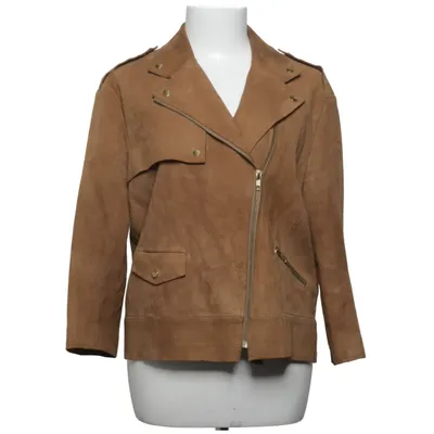Bikerjakke (Brun) fra Gerard Darel Læder