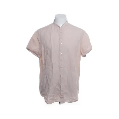 Kortärmad skjorta (Beige) från Zara Man