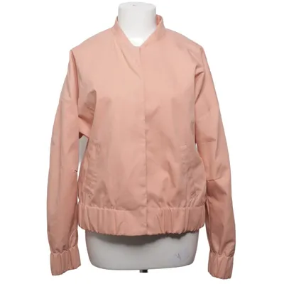 Bomberjacke (Pink) von Crocker Denims Artisan Baumwolle, Polyurethan, Viskose