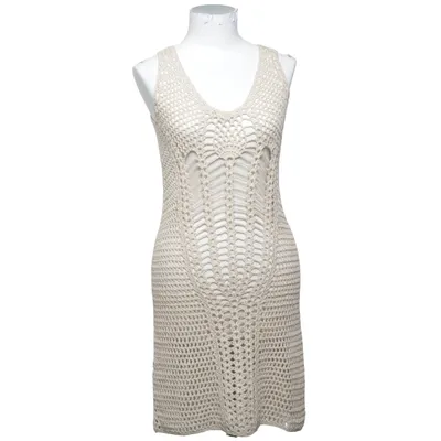 Strandklänning (Beige) från Zara Knit Bomull