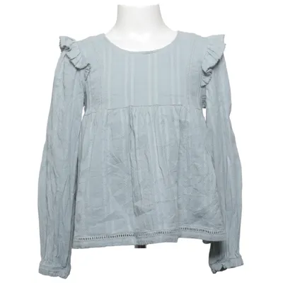 Blouse (Blue) from Max Studio Cotton, Polyester