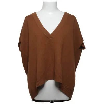 Pull sans manches (Marron) de Lisa Yang Cachemire