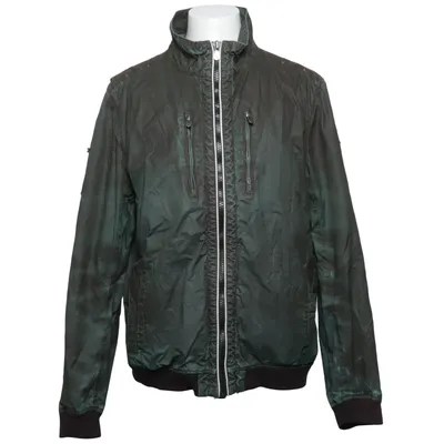 Veste (Vert) de Emilio Adani Coton, Polyamide, Polyester