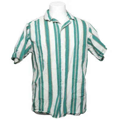 Short sleeve shirt (Green, White, Brown) from Nerve Organic cotton