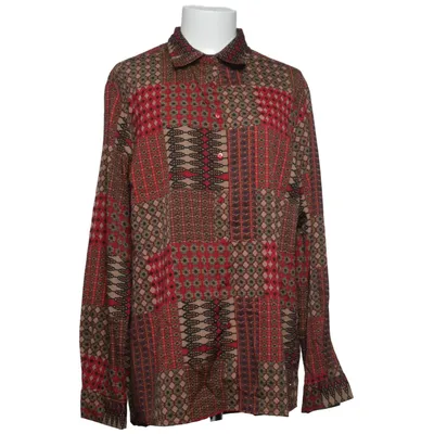 Skjorta (Röd, Brun, Flerfärgad) från Dea Polyester